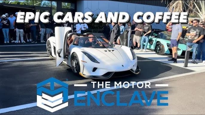 Cars En Coffee 10th Edition in Tampa