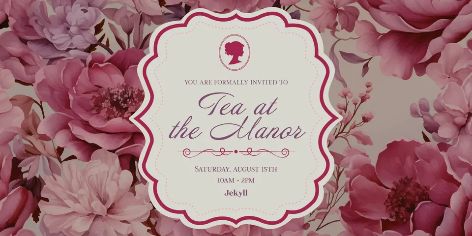 Tea at the Manor: High Tea at Jekyll Hyde Park in Tampa