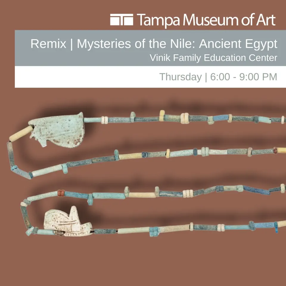 Remix: Mysteries of the Nile in Tampa