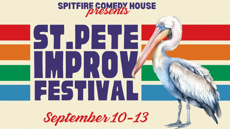 St. Pete Improv Festival in Outside Tampa Bay