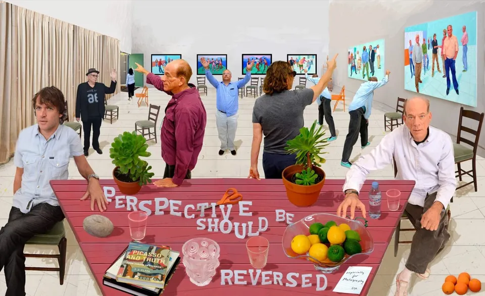 David Hockney: Perspective Should Be Reversed in Tampa