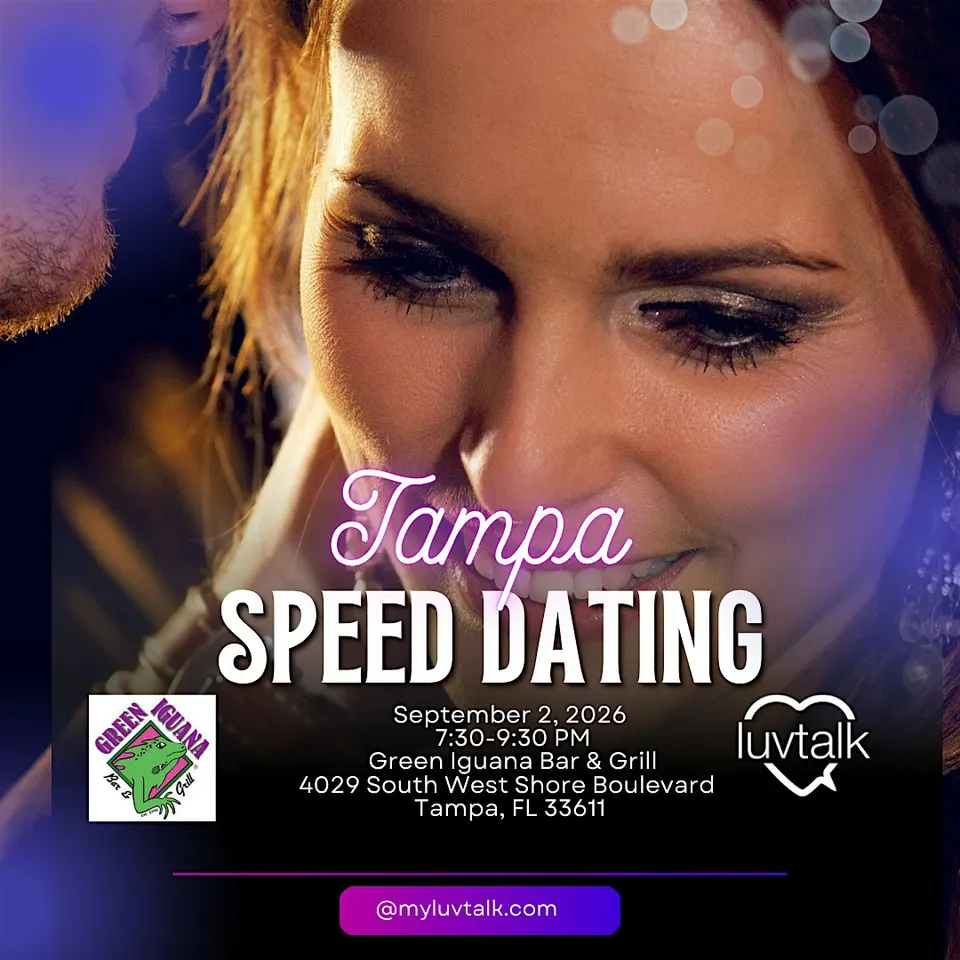Tampa Singles Speed Dating Night in Tampa