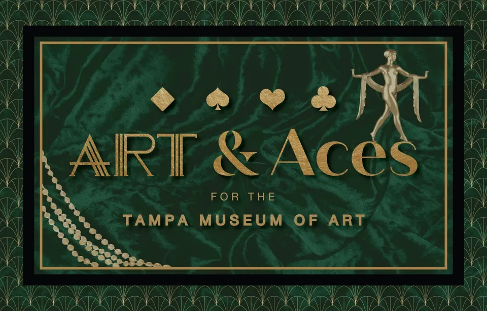Art & Aces: A Night of Vintage Glamour in Tampa
