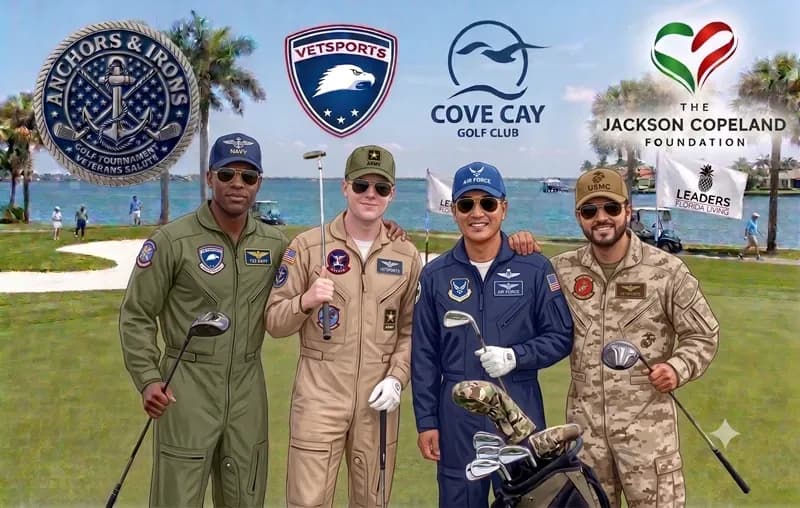 Anchors & Irons Invitational Charity Golf Tournament & Social in Clearwater
