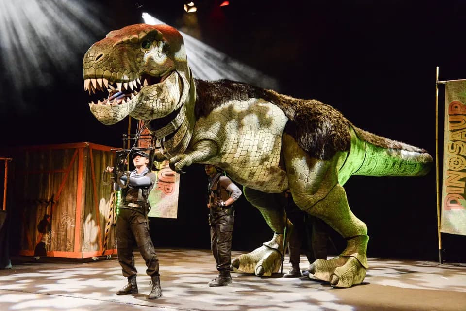 Dinosaur World Live! in Outside Tampa Bay