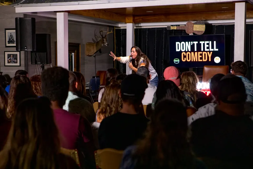 Don't Tell Comedy Tampa Show in Tampa