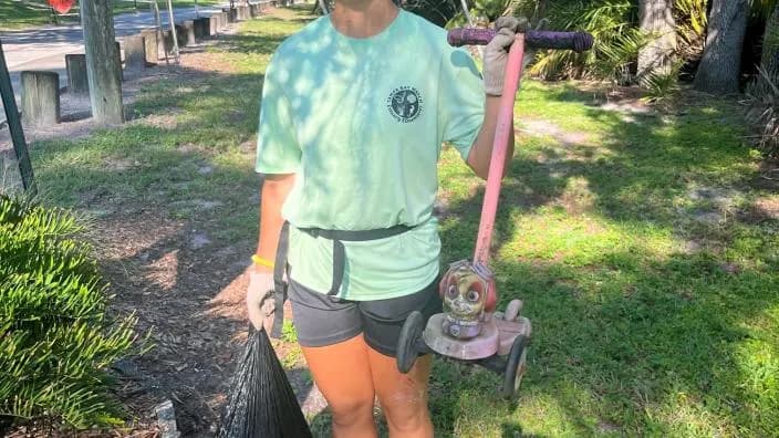 Hillsborough River Coastal Cleanup in Tampa