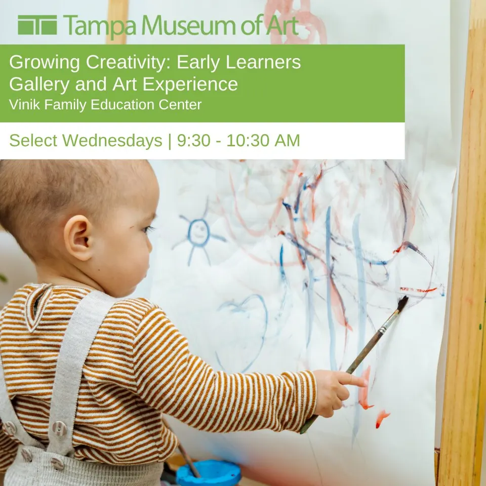Growing Creatively: Early Learner Gallery & Art Experience in St. Petersburg