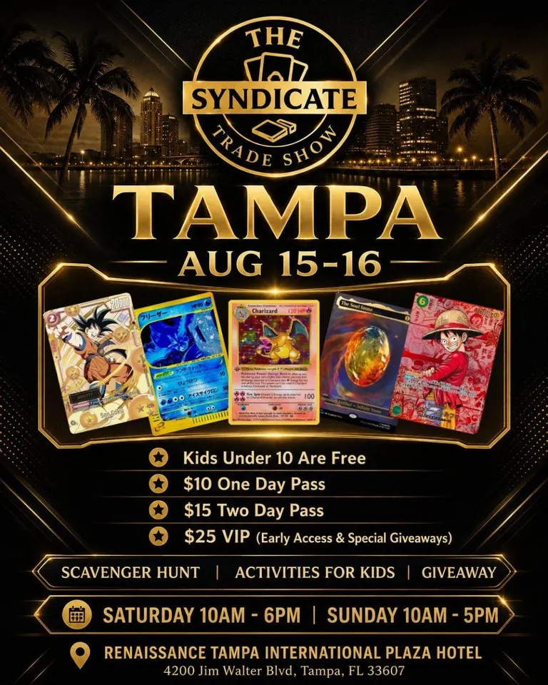 The Card Syndicate Show in Tampa