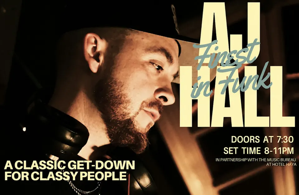 September Finest in Funk with AJ Hall in Tampa