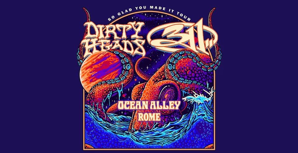 Dirty Heads and 311: So Glad You Made It Tour in Tampa