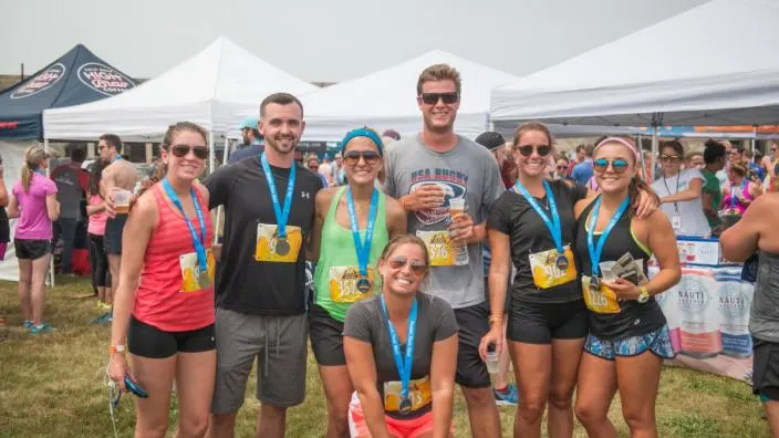 Keel Farms Brew Run 5k in Outside Tampa Bay