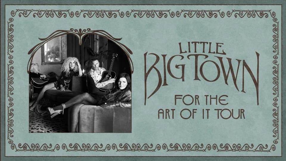 Little Big Town – For The Art Of It Tour in St. Petersburg