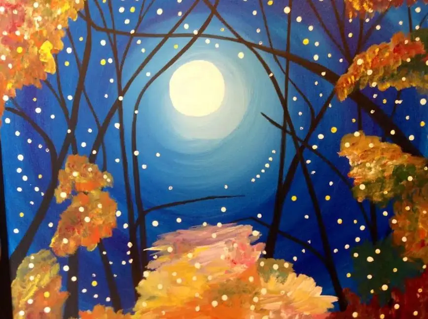 Tampa Art and Wine Event – Look to the Moon in Tampa