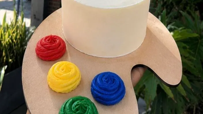 Cake Painting Workshop in Tampa