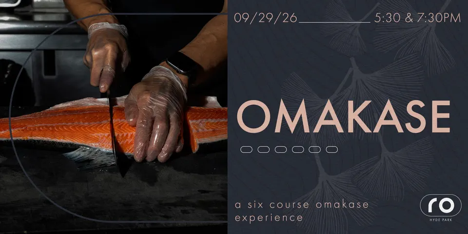 Omakase Dinner at RO Hyde Park in Tampa