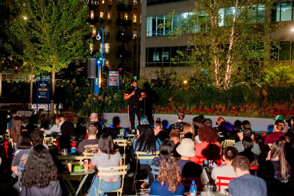 Don't Tell Comedy Tampa Secret Pop-Up Standup in Tampa