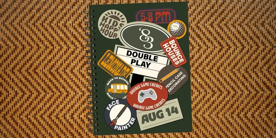 Double Play Days at 1983 Tampa in Tampa