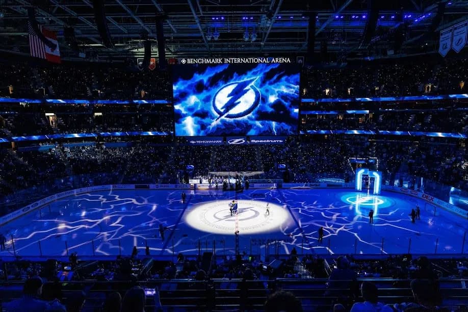 Tampa Bay Lightning vs. Seattle Kraken in Tampa