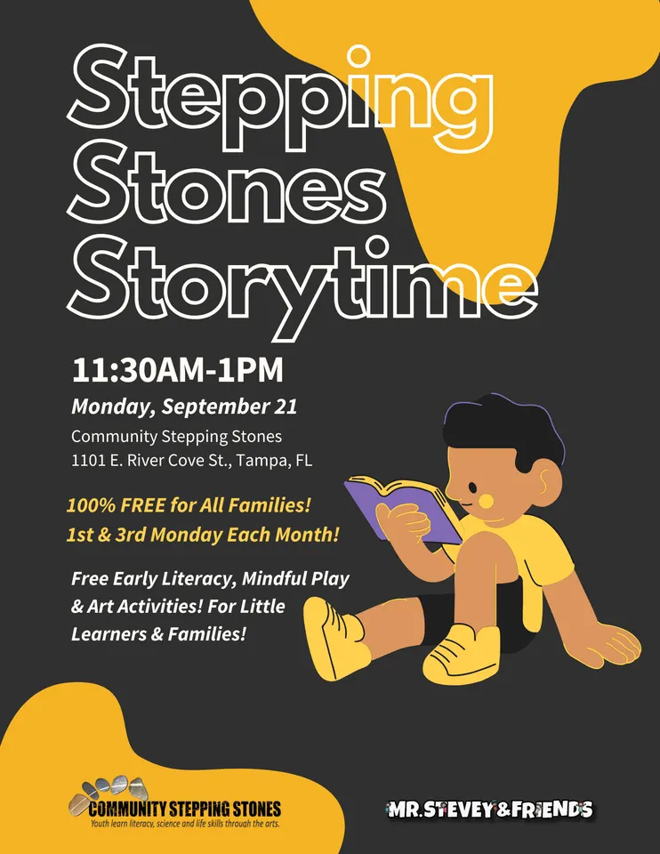 Stepping Stones Story Time in Tampa