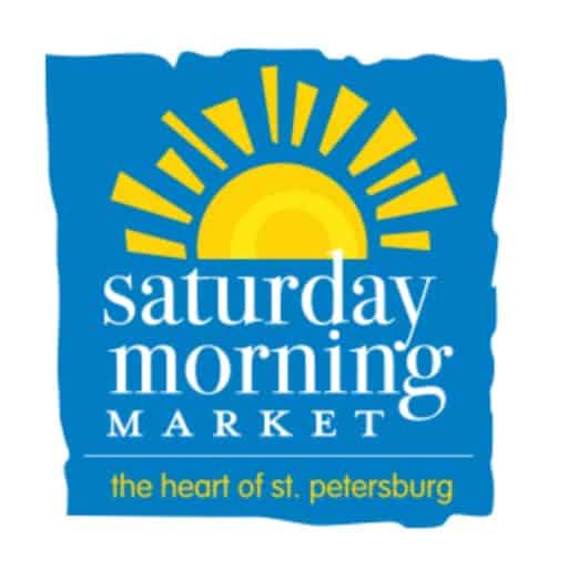 Saturday Morning Market in St. Petersburg