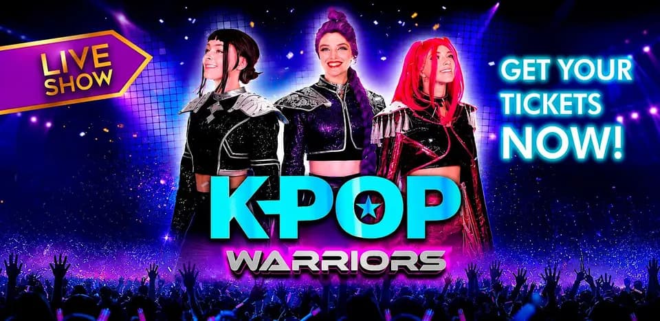 K-POP WARRIORS – St. Petersburg, FL in St. Petersburg