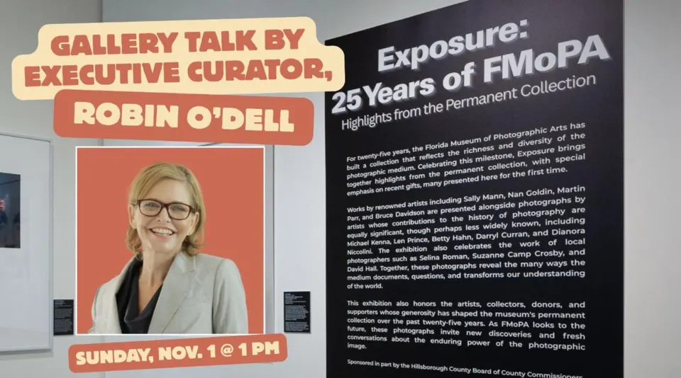 Gallery Talk with Executive Curator Robin O’Dell in Tampa