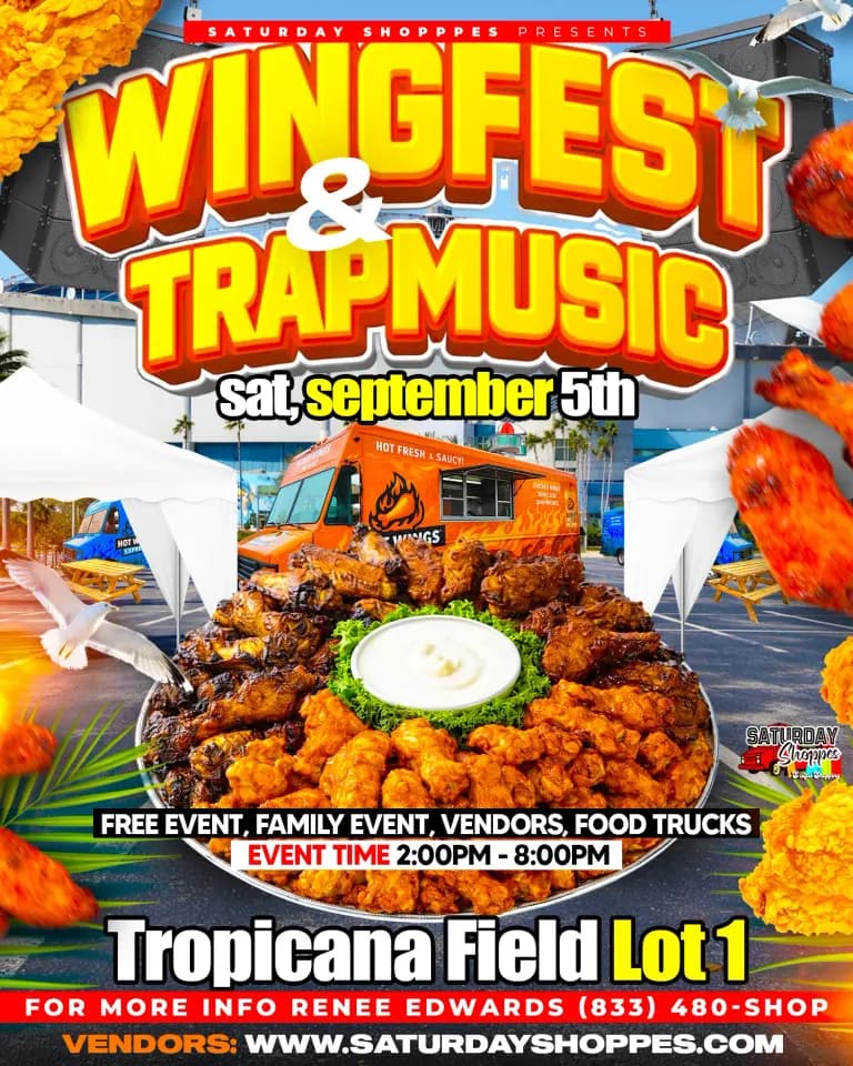 Wingfest & Trapmusic in Outside Tampa Bay