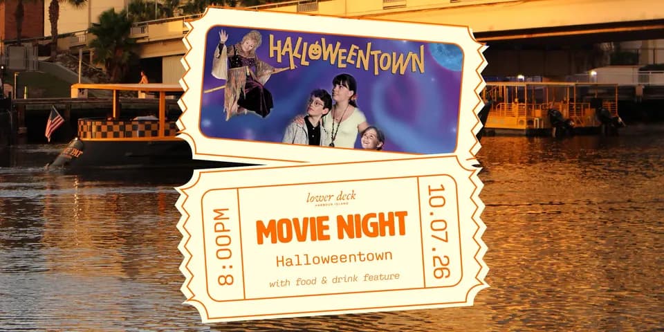 Movie Night at Lower Deck: Halloweentown in Tampa