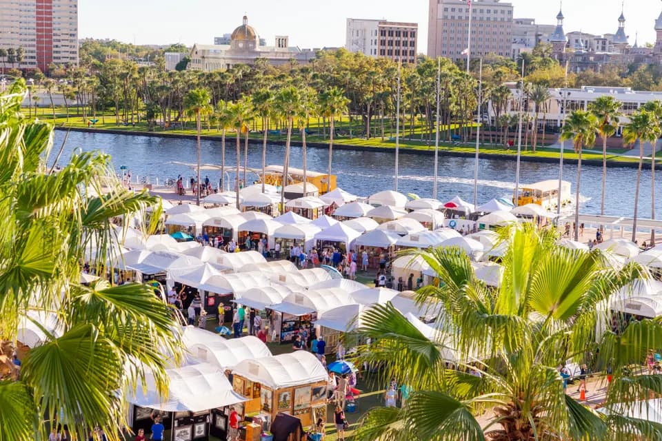 Raymond James Gasparilla Festival of the Arts in Tampa