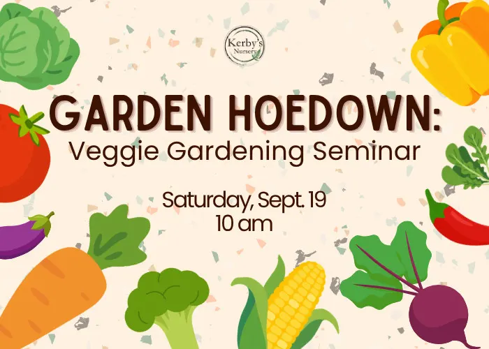 Garden Hoedown: Fall Veggie Gardening Seminar in Outside Tampa Bay
