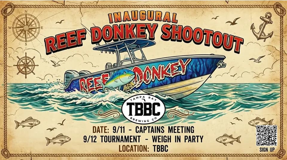 Reef Donkey Shootout in Tampa