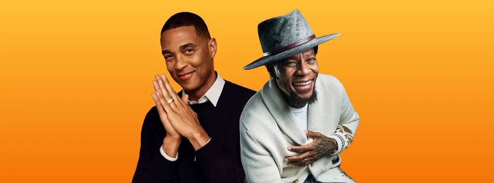 D.L. Hughley & Don Lemon – DL + DL: Anything Goes in St. Petersburg