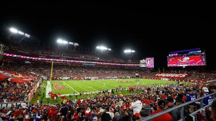 Tampa Bay Buccaneers vs. Green Bay Packers in Tampa