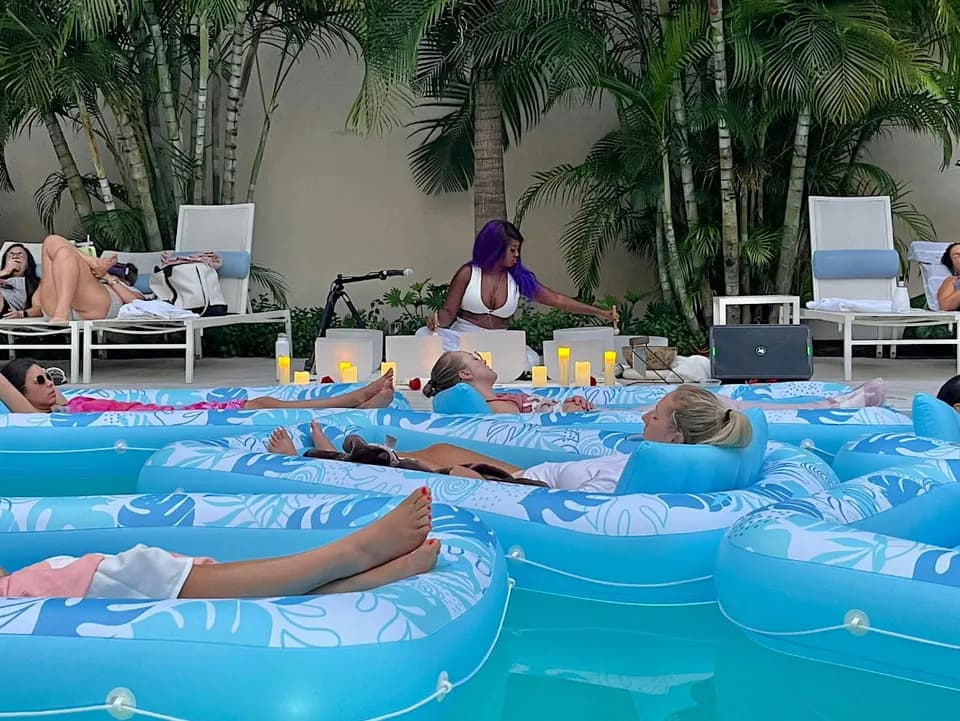 September New Moon Floating Soundbath in Tampa