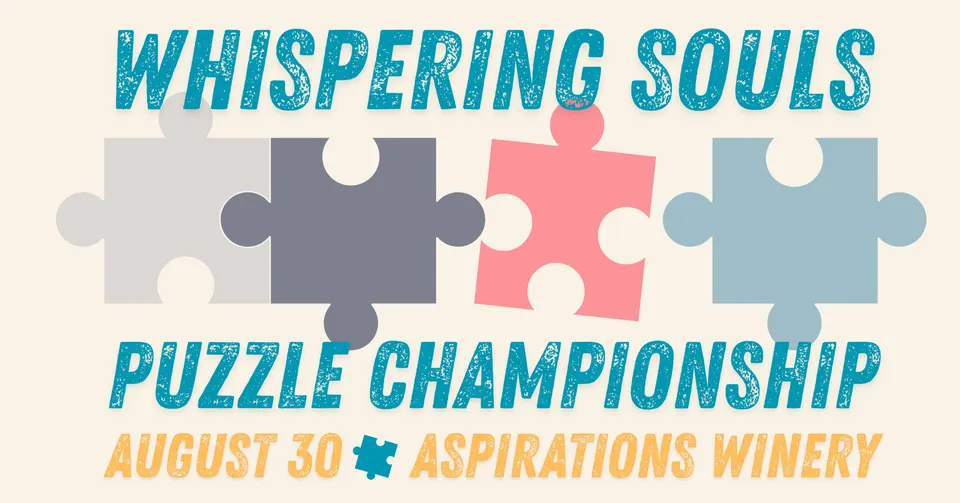 Whispering Souls Puzzle Championship in Clearwater