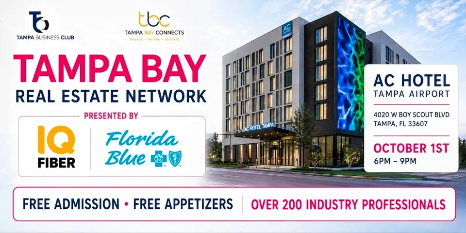 Tampa Bay Real Estate Networking Social in Tampa