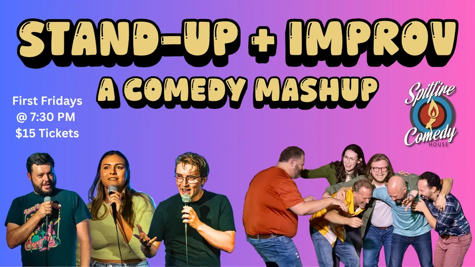 Stand-Up + Improv: A Comedy Mashup in Outside Tampa Bay