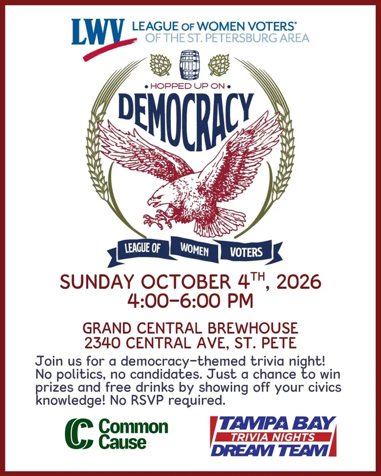 Trivia Night: Hopped Up on Democracy in St. Petersburg