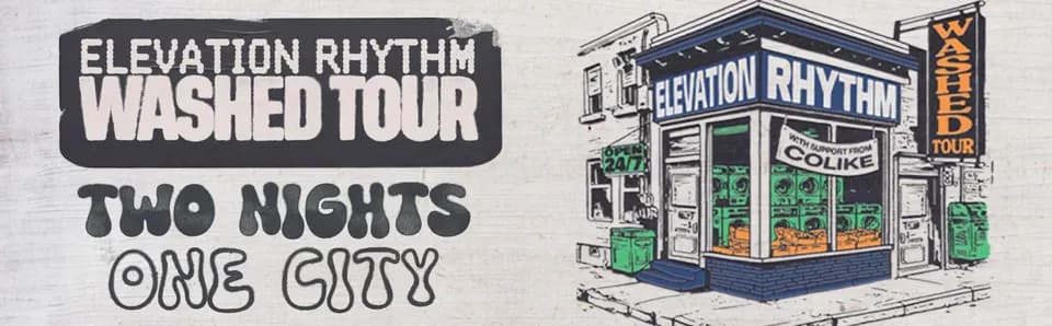 Elevation Rhythm – The WASHED Tour in St. Petersburg