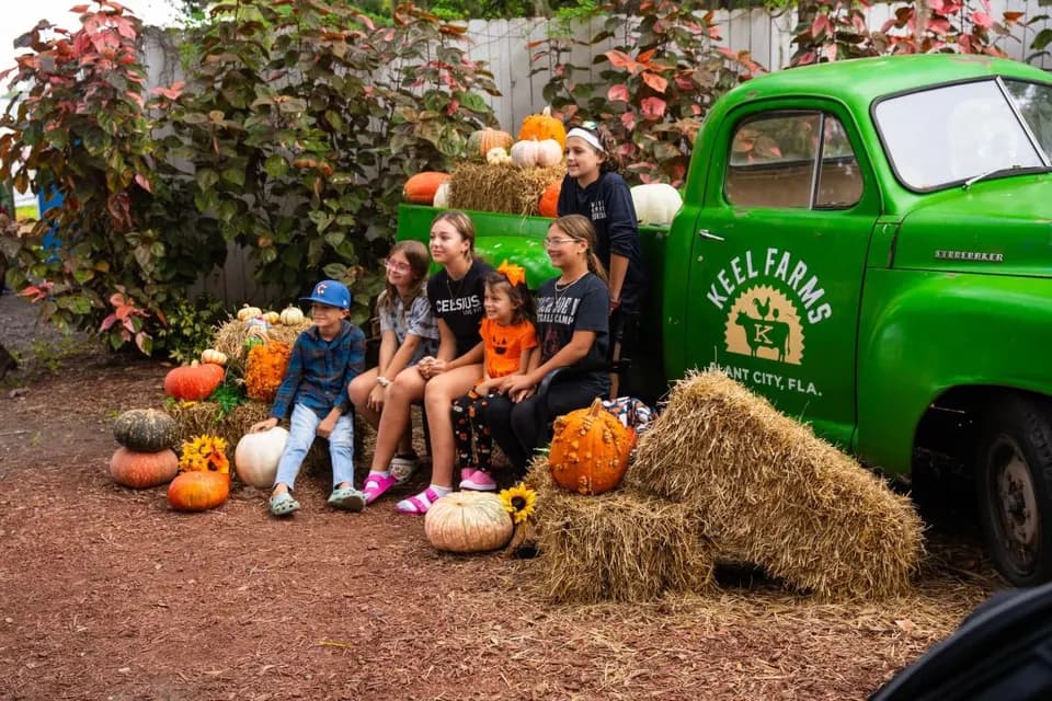 Harvest Days at Keel Farms in Outside Tampa Bay