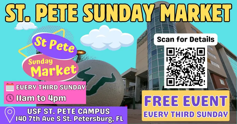 St. Pete Sunday Market in St. Petersburg