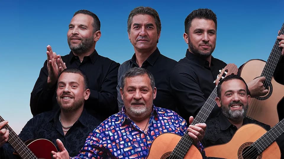 Gipsy Kings & Tonino Baliardo – Historia Tour in St. Petersburg