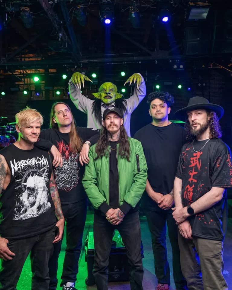 20 Years of Nekrogoblikon with Special Guests Aborted in Tampa