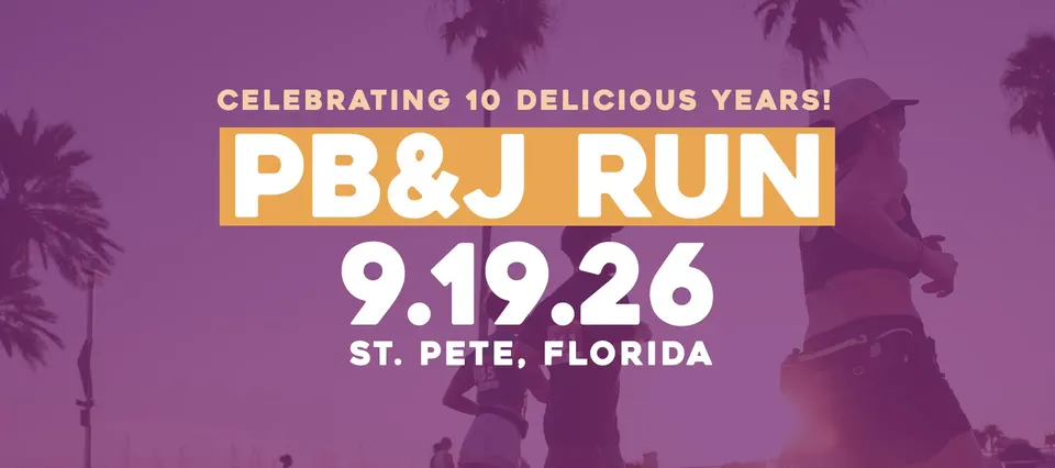PB&J Run in St. Petersburg