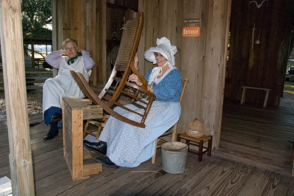 Pioneers and Cowhunters Homeschool Day in Tampa