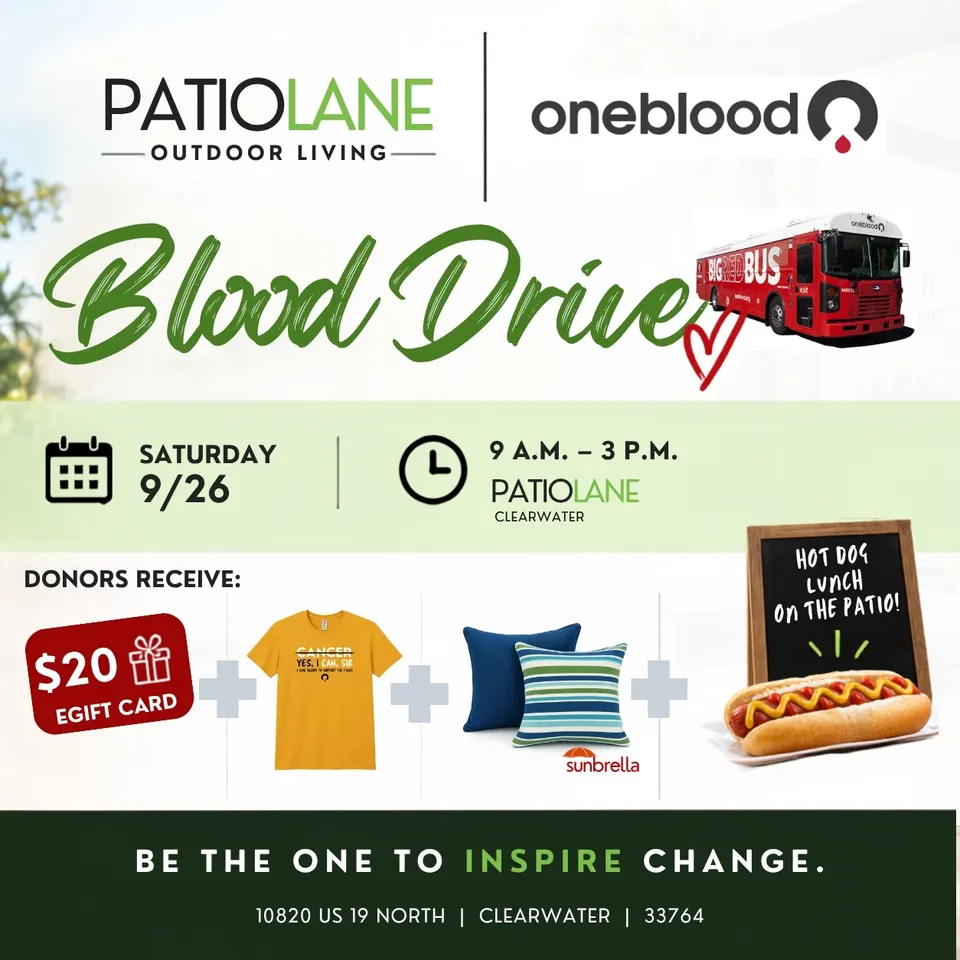 OneBlood Blood Drive in Clearwater