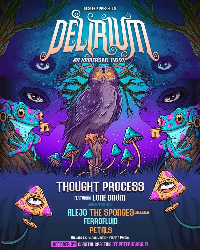 Delirium in St. Petersburg