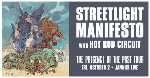 Streetlight Manifesto – The Presence of the Past Tour in St. Petersburg