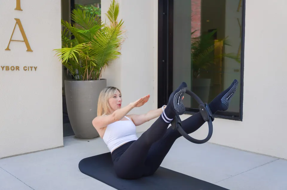 Pilates Move & Mingle in Tampa
